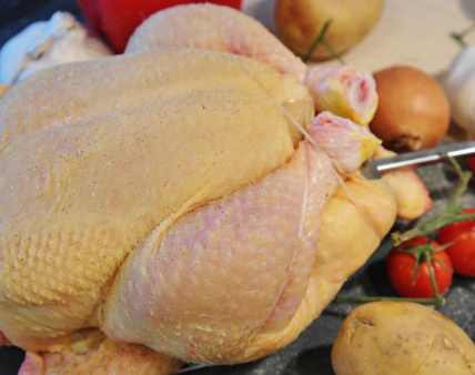 Jakie są warunki stosowania nazwy składnika „mięso z kurczaka”?