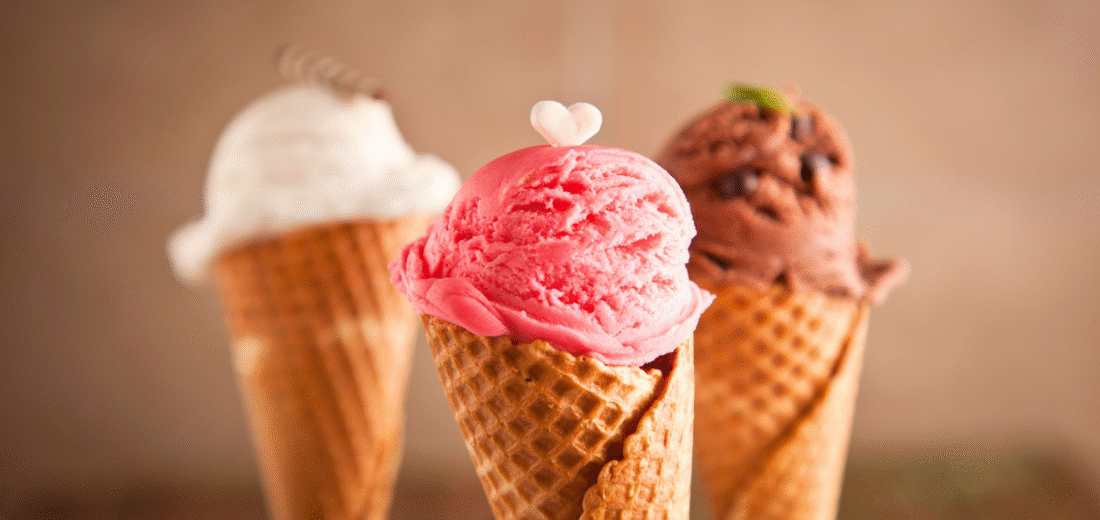 Wyniki kontroli jakości lodów