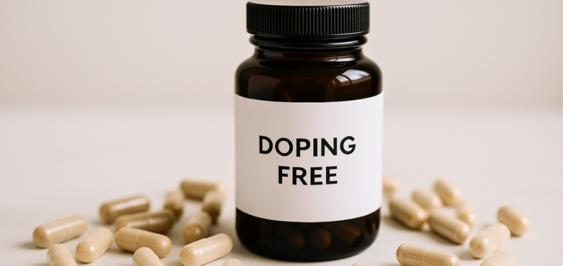 Czy można oznakować suplement diety jako „doping free”?