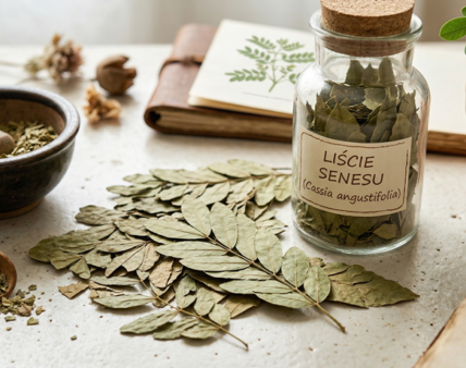 Liść senesu – żywność czy lek?