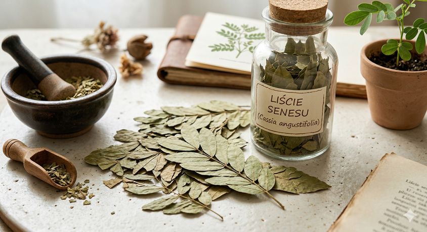 Liść senesu – żywność czy lek?