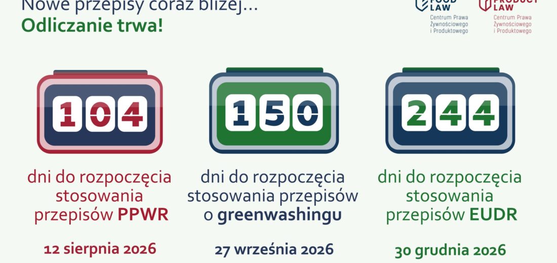 Nowe przepisy coraz bliżej