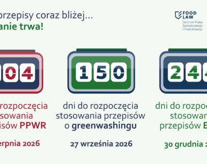 Nowe przepisy coraz bliżej