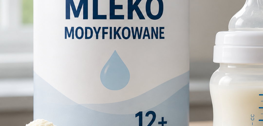 Czy nazwa „mleko modyfikowane” jest poprawna?